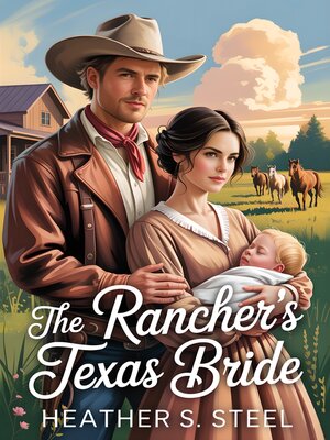 cover image of The Rancher's Texas Bride
